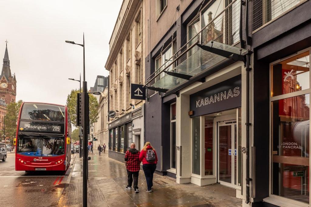 Kabannas London St Pancras Hostel Exterior photo